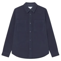 Les Deux Lennon Bouclé Overshirt-Heren Overhemden
