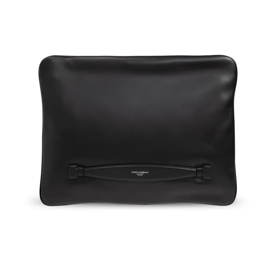 Dolce & Gabbana Leren aktetas-Heren Tassen