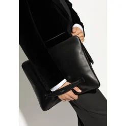 Dolce & Gabbana Leren aktetas-Heren Tassen