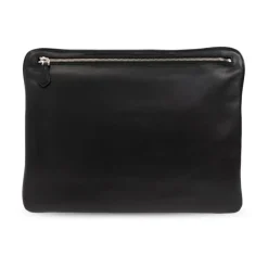 Dolce & Gabbana Leren aktetas-Heren Tassen