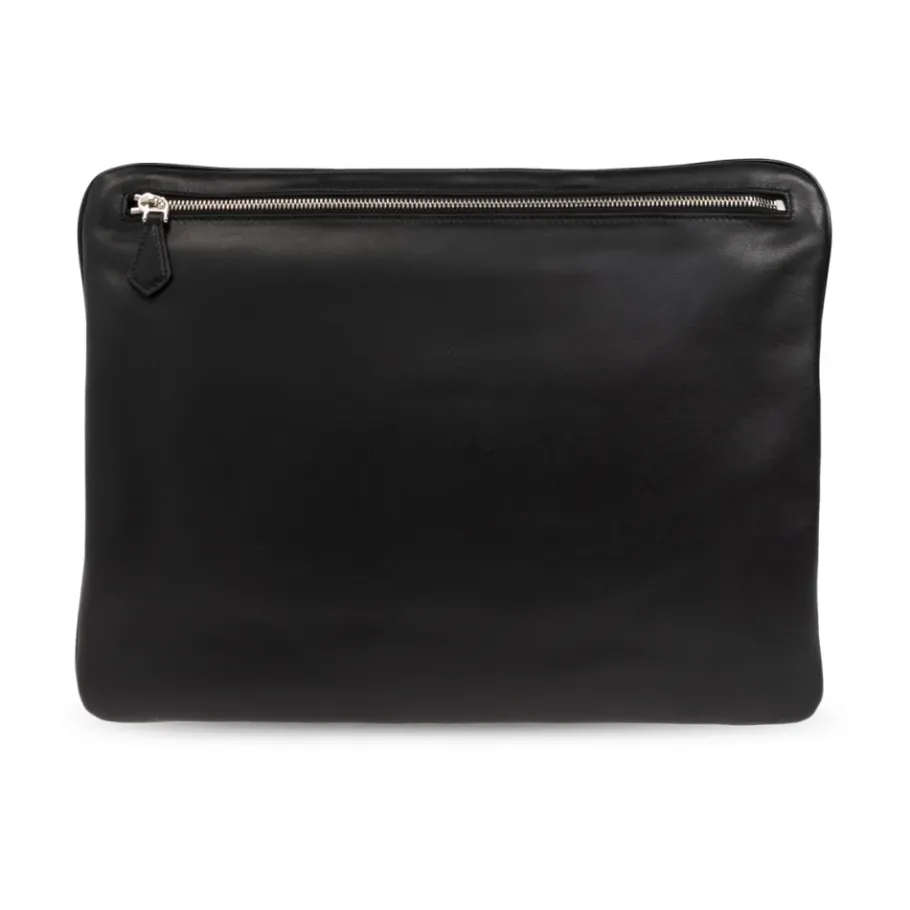 Dolce & Gabbana Leren aktetas-Heren Tassen