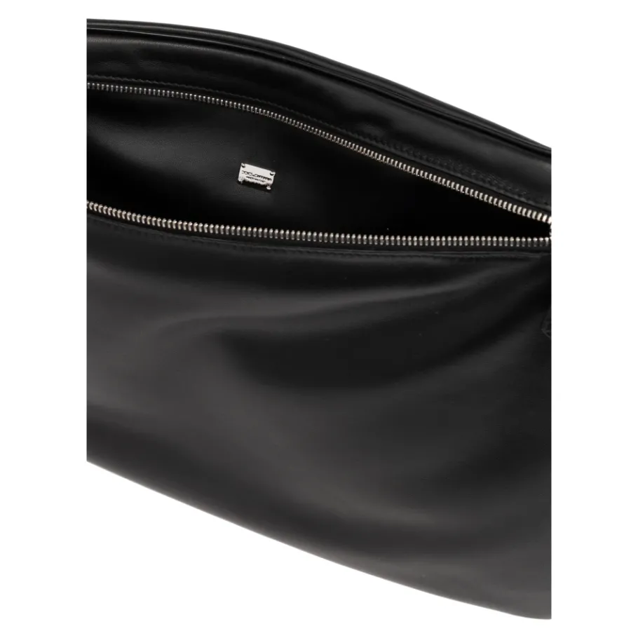 Dolce & Gabbana Leren aktetas-Heren Tassen