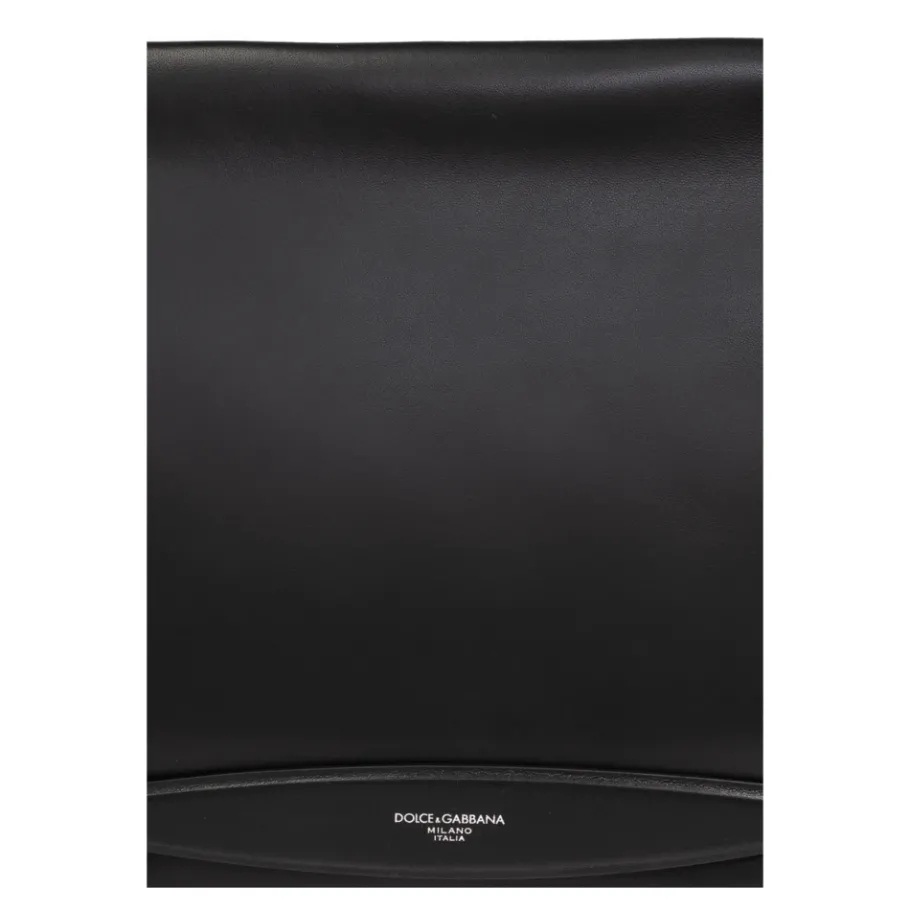 Dolce & Gabbana Leren aktetas-Heren Tassen