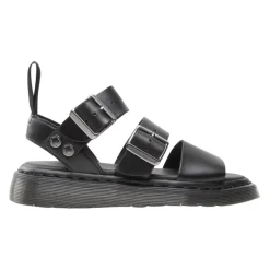 Dr. Martens Leren Band Sandaal Rubberen Zool-Heren Sandalen