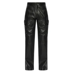 Diesel Leren Broek P-GAST-Heren Broeken