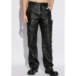 Diesel Leren Broek P-GAST-Heren Broeken