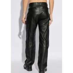 Diesel Leren Broek P-GAST-Heren Broeken