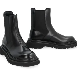 Dsquared2 Leren Chelsea Boots-Heren Laarzen
