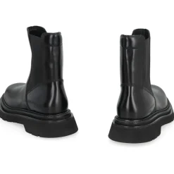 Dsquared2 Leren Chelsea Boots-Heren Laarzen