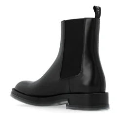 Alexander McQueen Leren Chelsea-laarzen-Heren Laarzen