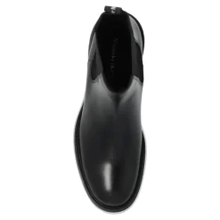 Alexander McQueen Leren Chelsea-laarzen-Heren Laarzen