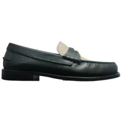 Tommy Hilfiger Leren Colour-Blocked Loafers-Heren Instappers & Slip Ons
