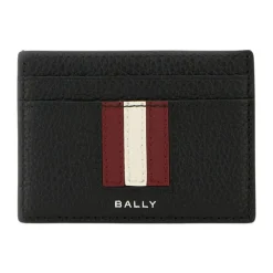 Bally Leren Creditcardhouder-Heren Portefeuilles