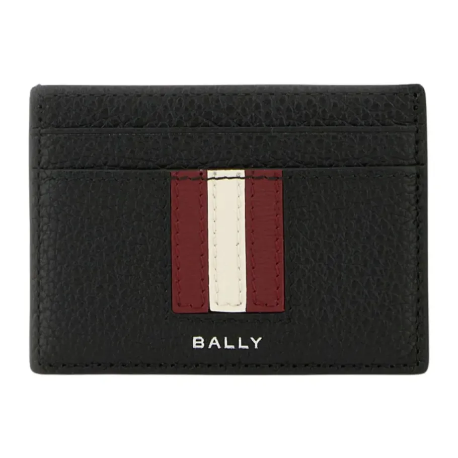 Bally Leren Creditcardhouder-Heren Portefeuilles