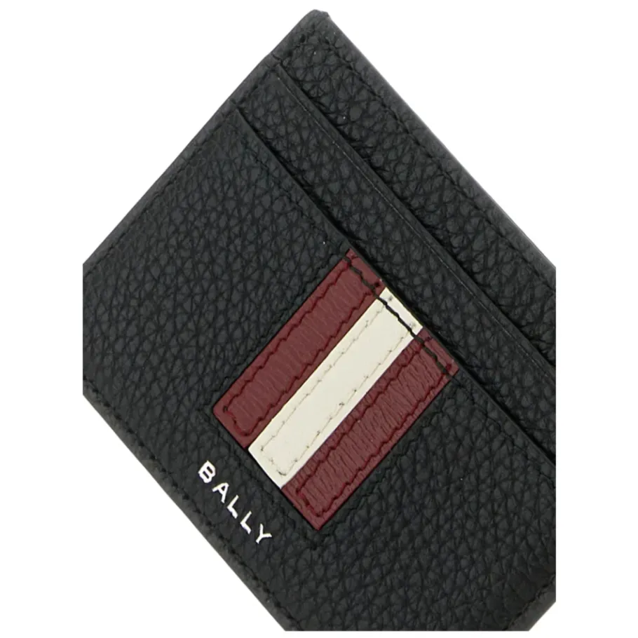 Bally Leren Creditcardhouder-Heren Portefeuilles