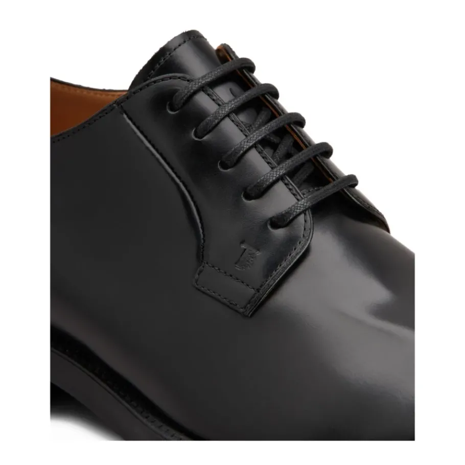 Tod's Leren Derby-Heren Nette Schoenen