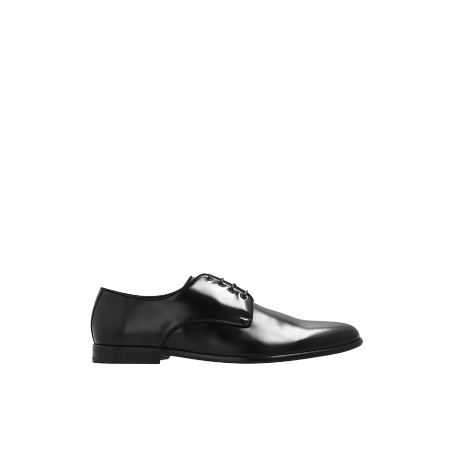 Dolce & Gabbana Leren Derby Schoenen-Heren Nette Schoenen