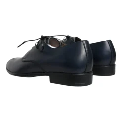 Dolce & Gabbana Leren Derby Schoenen Klassieke Stijl-Heren Nette Schoenen
