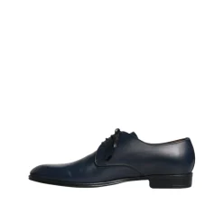 Dolce & Gabbana Leren Derby Schoenen Klassieke Stijl-Heren Nette Schoenen