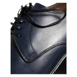Dolce & Gabbana Leren Derby Schoenen Klassieke Stijl-Heren Nette Schoenen
