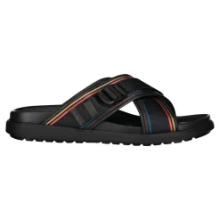 Paul Smith Leren en Stoffen Slippers-Heren Slippers
