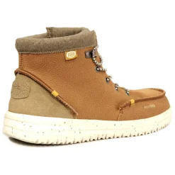 Hey Dude Leren Enkellaars-Heren Snowboots