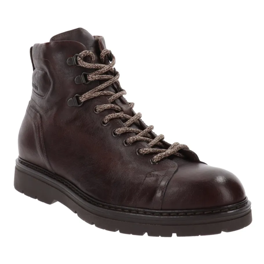 Nerogiardini Leren Enkellaarsjes-Heren Laarzen