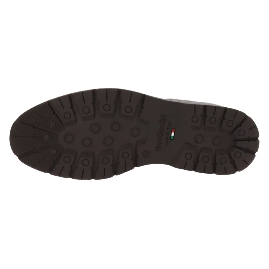 Nerogiardini Leren Enkellaarsjes-Heren Laarzen