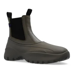 Burberry Leren Enkellaarsjes-Heren Laarzen