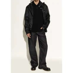 Alexander McQueen Leren enkellaarsjes met studs-Heren Laarzen