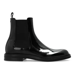 Dolce & Gabbana Leren enkellaarzen-Heren Laarzen