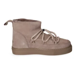 Inuikii Leren Enkellaarzen-Heren Snowboots