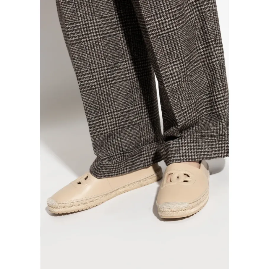 Dolce & Gabbana Leren Espadrilles-Heren Espadrilles