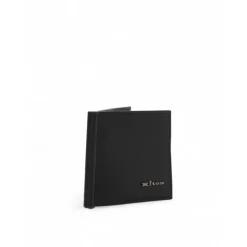 Kiton Leren Geldclip met Kaarthouder Compartimenten-Heren Portefeuilles