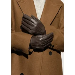 Burberry Leren handschoenen-Heren Handschoenen