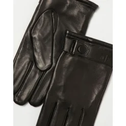 Armani Exchange Leren handschoenen-Heren Handschoenen