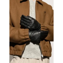 Burberry Leren handschoenen-Heren Handschoenen