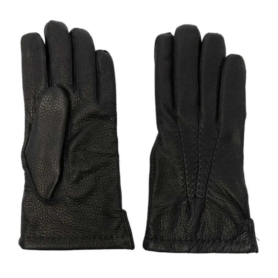 Orciani Leren Handschoenen-Heren Handschoenen