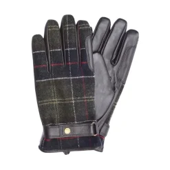 Barbour Leren Handschoenen - Ruter-Heren Handschoenen