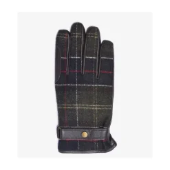 Barbour Leren Handschoenen - Ruter-Heren Handschoenen