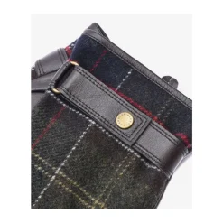 Barbour Leren Handschoenen - Ruter-Heren Handschoenen