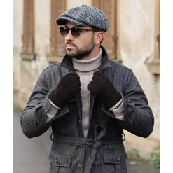 Howard London Leren Handschoenen Bob-Heren Handschoenen