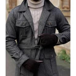 Howard London Leren Handschoenen Bob-Heren Handschoenen