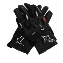 Balenciaga Leren handschoenen met applicaties-Heren Handschoenen