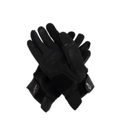 Balenciaga Leren handschoenen met applicaties-Heren Handschoenen