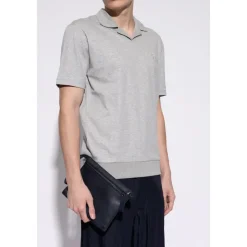 Giorgio Armani Leren Handtas-Heren Tassen