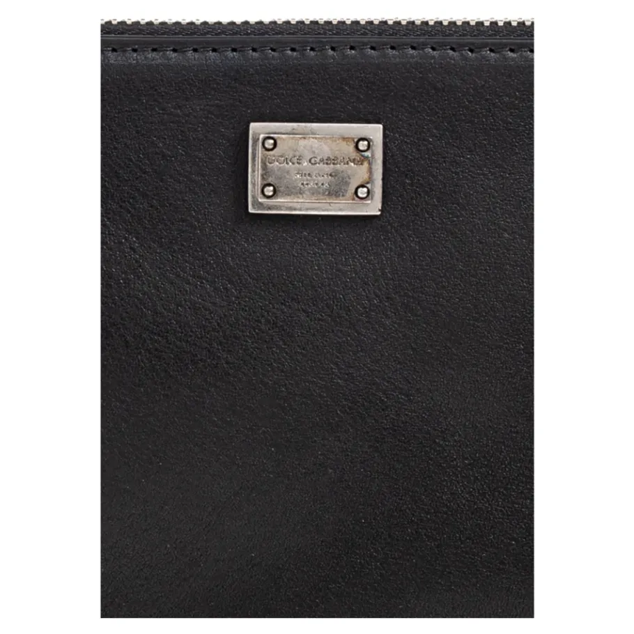 Dolce & Gabbana Leren heuptas-Heren Portefeuilles