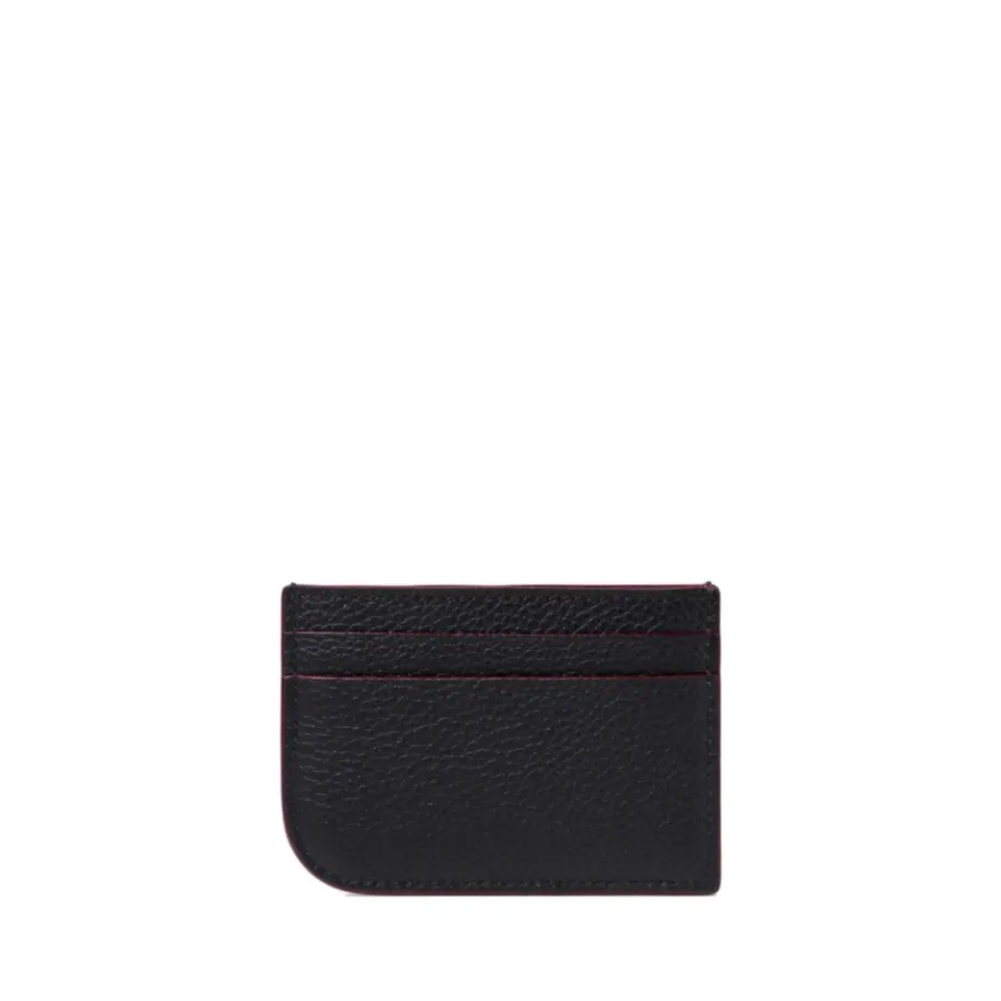 Alexander McQueen Leren Kaarthouder-Heren Portefeuilles