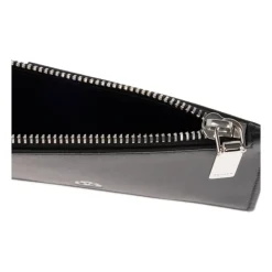 Alexander McQueen Leren kaarthouder-Heren Portefeuilles