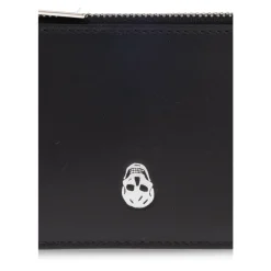Alexander McQueen Leren kaarthouder-Heren Portefeuilles